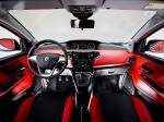 Lancia Ypsilon Black and Red 2012 года